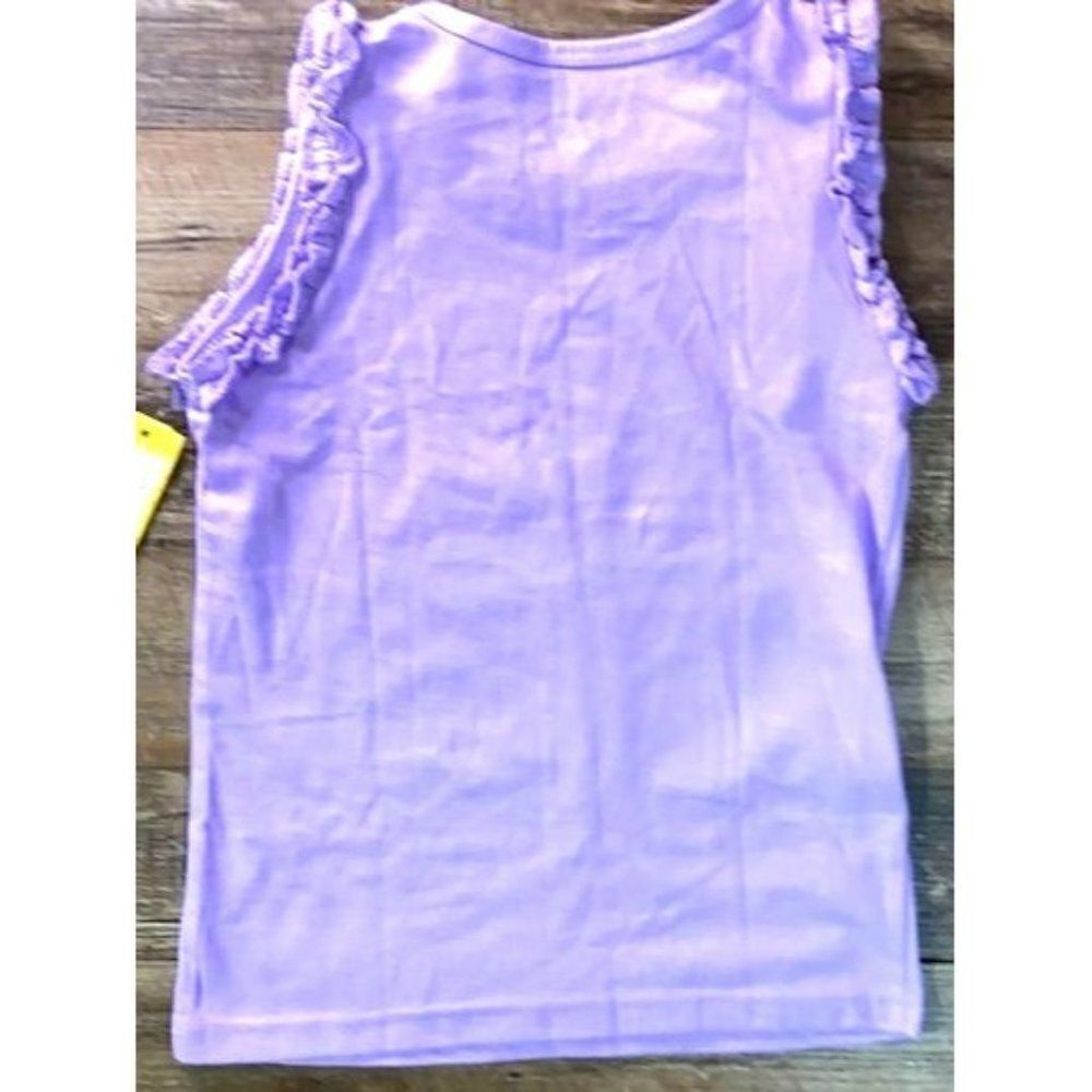 Chit Chat 💜 Franny Ruffle Tank 💜 Light Purple - Picture 2 of 4